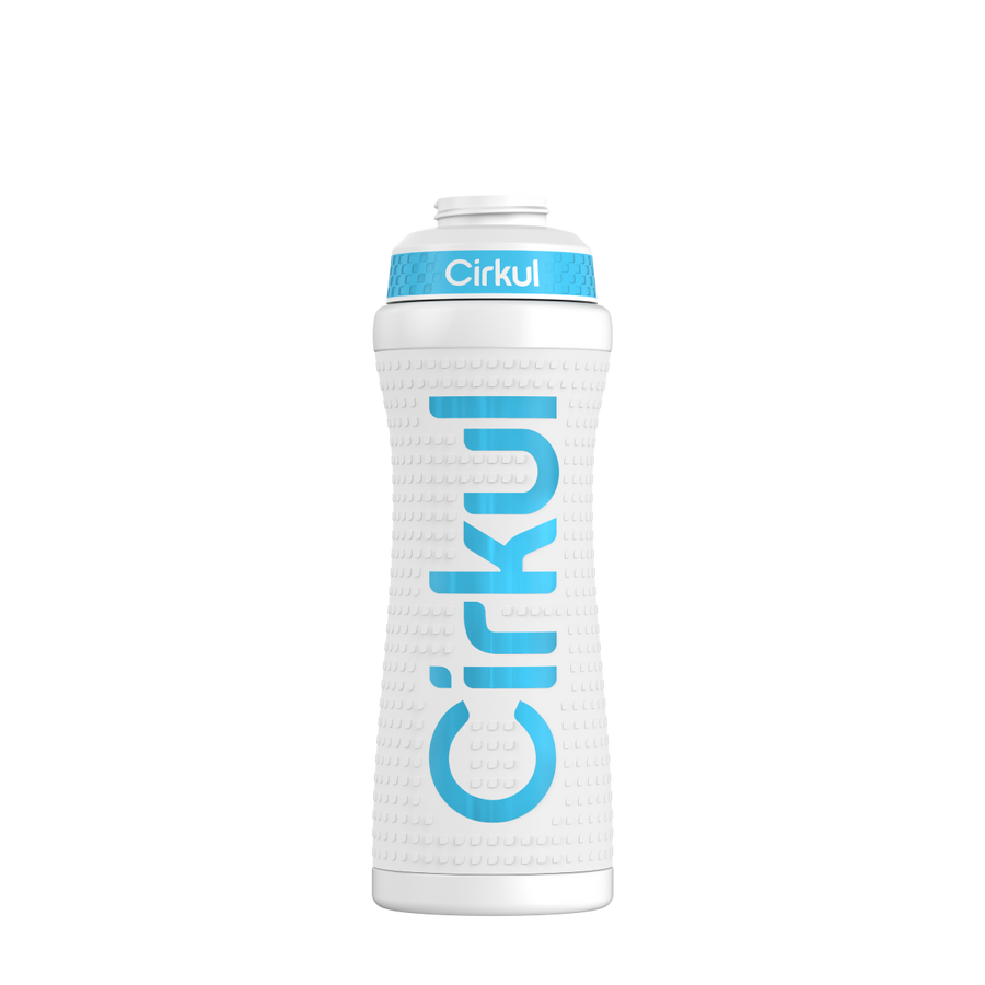 22oz. Grip Stainless Steel Bottle & Sport Lid